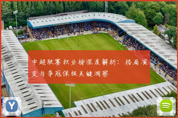 中超联赛积分榜深度解析:格局演变与争冠保级关键洞察
