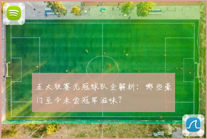 五大联赛无冠球队全解析：哪些豪门至今未尝冠军滋味？